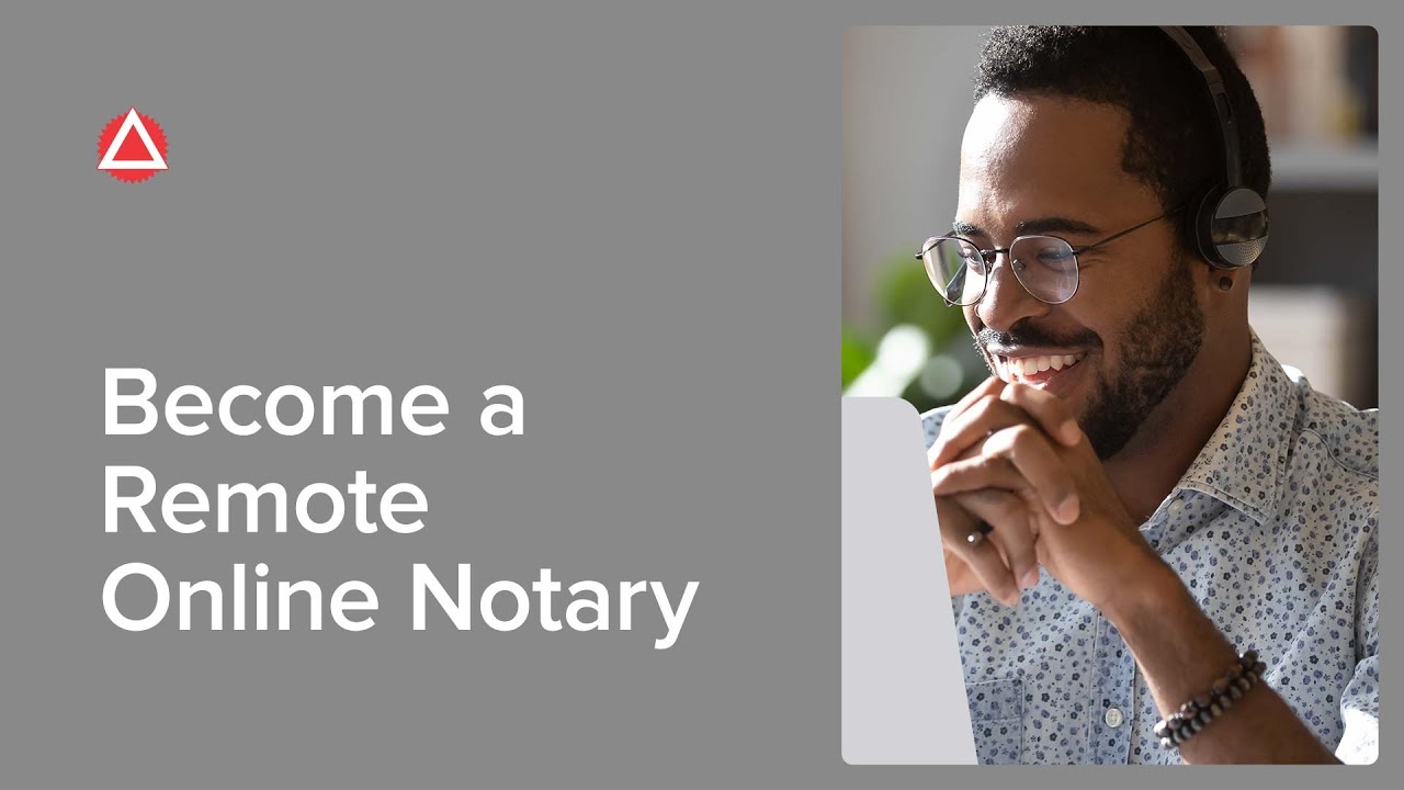 How To Become A Remote Online Notary In Texas A Comprehensive Guide